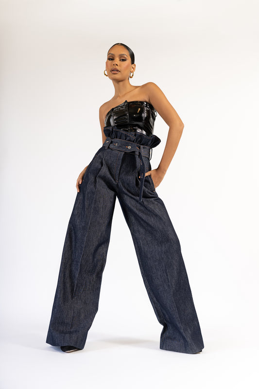 Jan Wide Leg Jeans