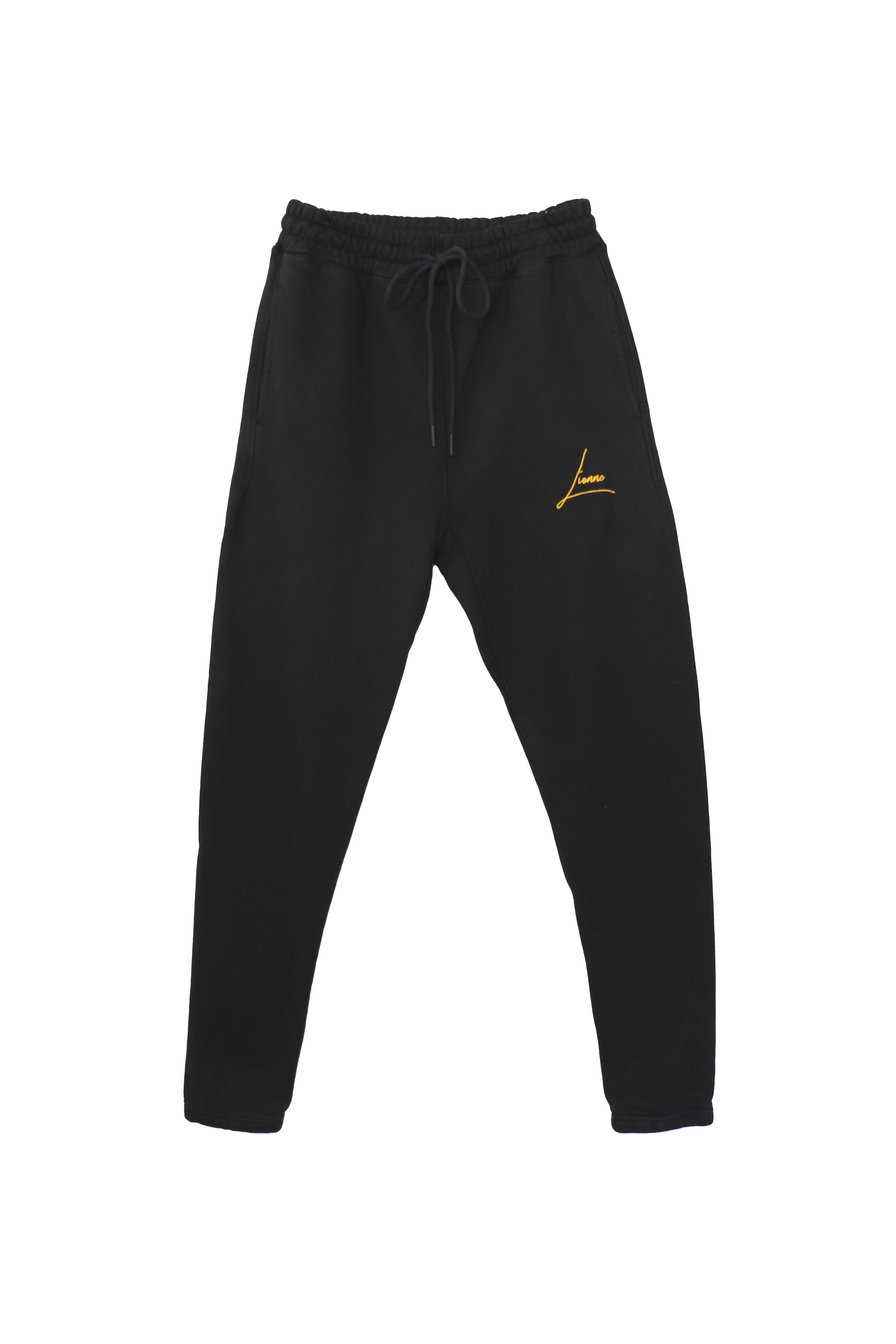 7/8 Easy Sweatpant- Black - Twin Lion