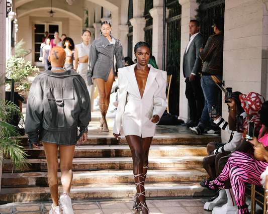 CFDA - Latoia Fitzgerald on the Star-Studded Lionne Runway Debut