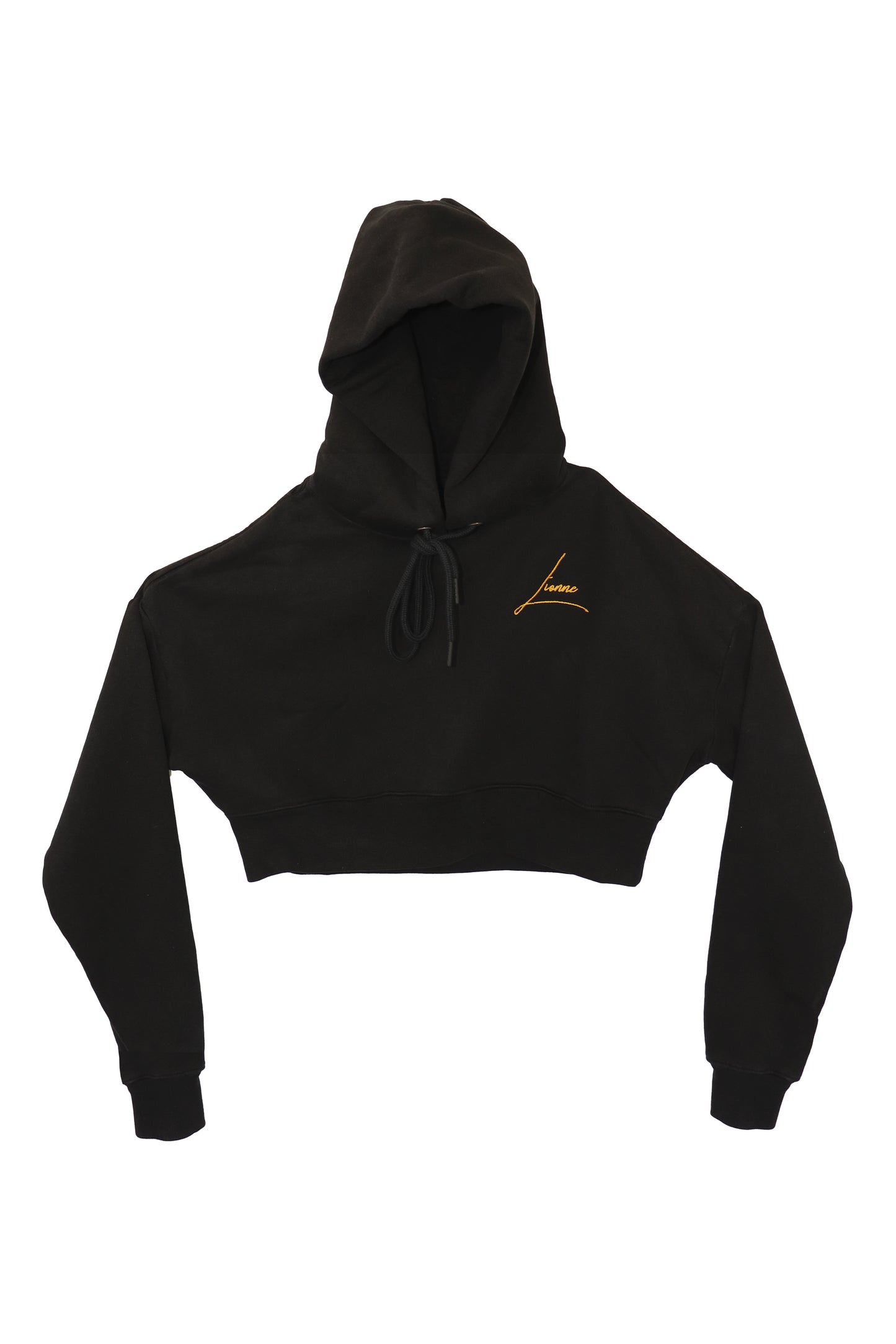 Lionne Signature Cropped Hoodie